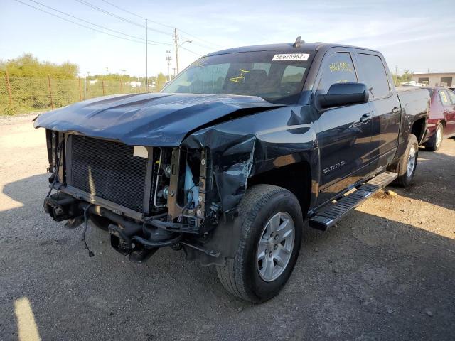 Photo 2 from auction – 2018 CHEVROLET SILVERADO with VIN 3GCPCREC6JG538440