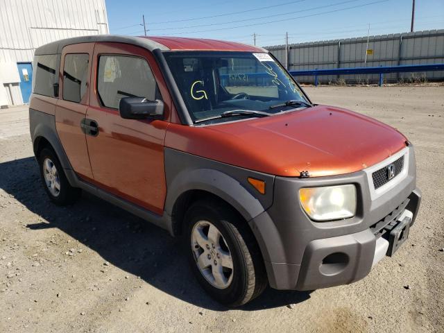 HONDA ELEMENT EX 2003 with VIN 5J6YH28633L029148 - Photo from auction