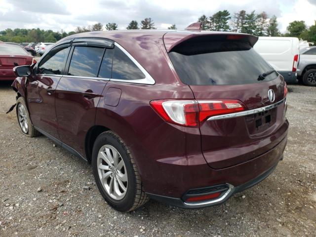 Photo 3 from auction – 2016 ACURA RDX with VIN 5J8TB4H38GL012307