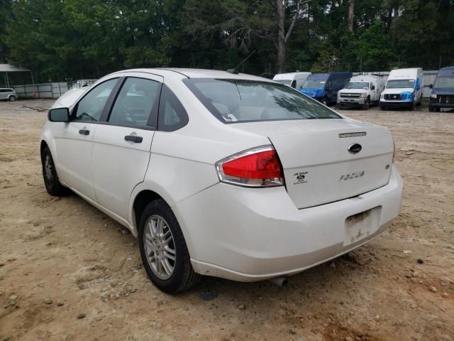 Photo 3 from auction – 2011 FORD FOCUS SE with VIN 1FAHP3FN9BW121277
