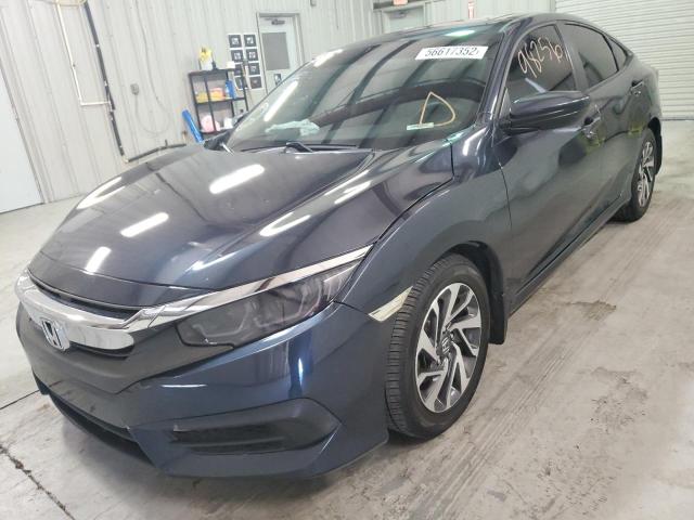 Photo 2 from auction – 2016 HONDA CIVIC EX with VIN 19XFC2F73GE061779