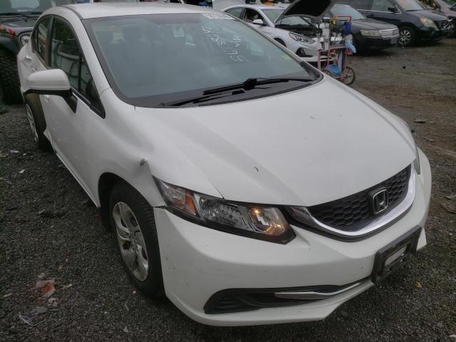 HONDA CIVIC LX 2015 with VIN 19XFB2F54FE077182 - Photo from auction