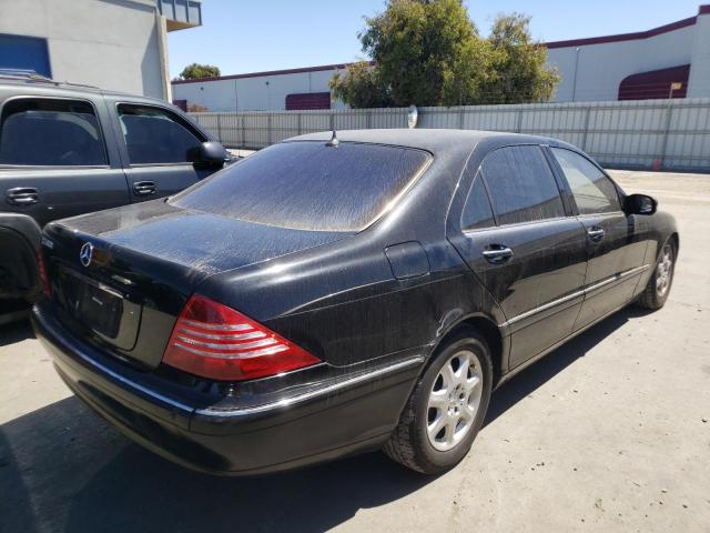 Photo 4 from auction – 2002 MERCEDES-BENZ S-CLASS with VIN WDBNG75JX2A232287