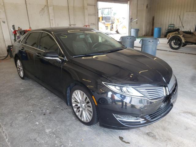 LINCOLN MKZ 2014 with VIN 3LN6L2J95ER822337 - Photo from auction
