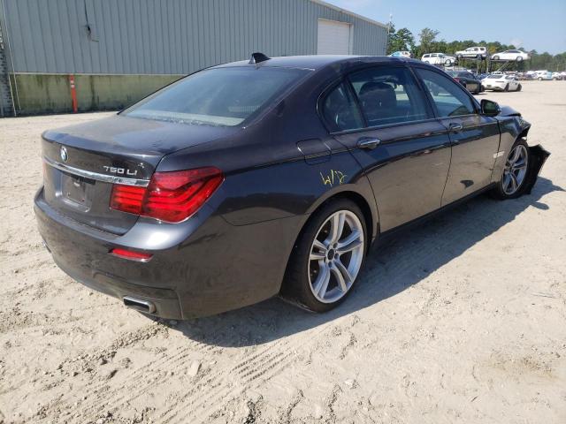 Photo 4 from auction – 2014 BMW 750LI with VIN WBAYE8C54ED135523