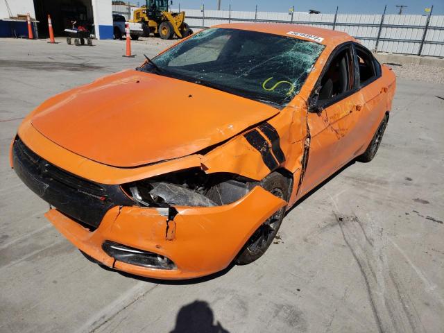 Photo 2 from auction – 2014 DODGE DART SXT with VIN 1C3CDFBB2ED775472