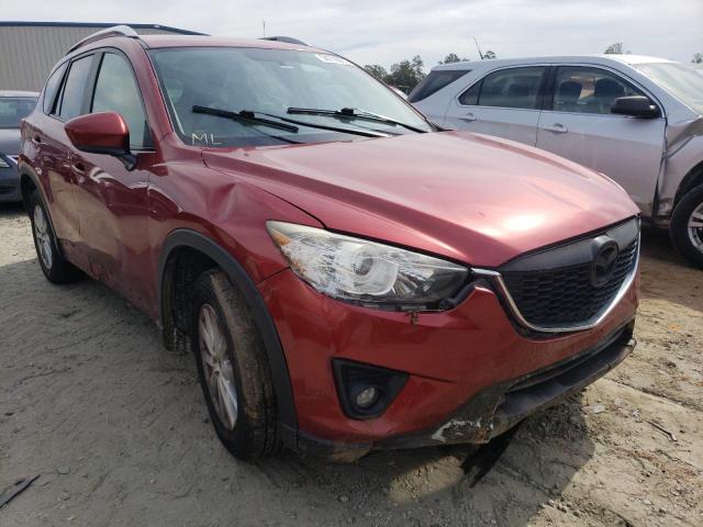 MAZDA CX-5 TOURI 2013 with VIN JM3KE4CE9D0164871 - Photo from auction