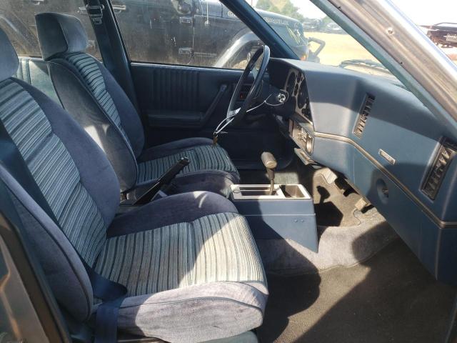 Photo 5 from auction – 1985 CHEVROLET CAVALIER C with VIN 1G1JD69P1FJ163702