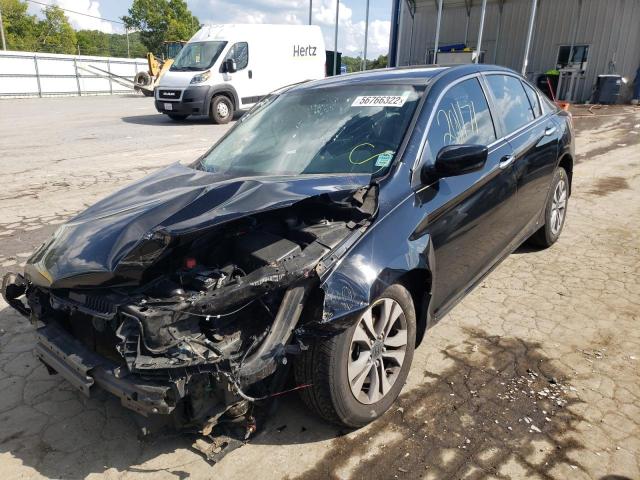 Photo 2 from auction – 2014 HONDA ACCORD LX with VIN 1HGCR2F37EA207617