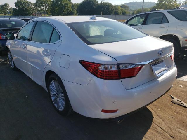 Photo 3 from auction – 2014 LEXUS ES 350 with VIN JTHBK1GG6E2107592