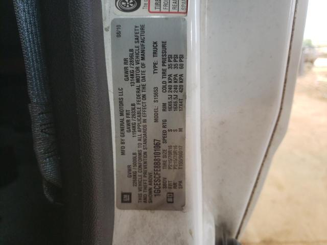 Photo 10 from auction – 2011 CHEVROLET COLORADO L with VIN 1GCESCFE8B8101067