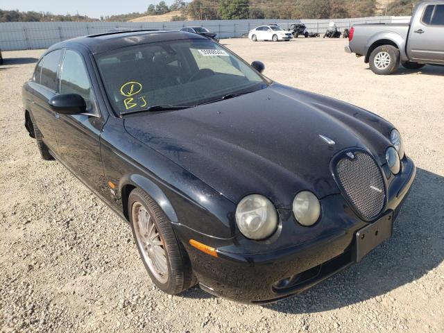 JAGUAR S-TYPE R 2004 with VIN SAJEA03V441N08483 - Photo from auction
