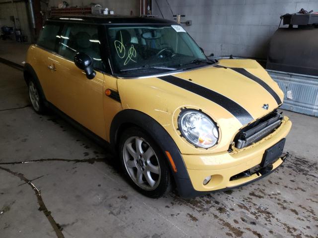 MINI COOPER 2009 with VIN WMWMF33599TW70423 - Photo from auction
