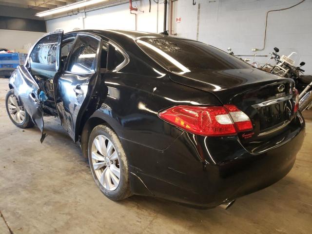Photo 3 from auction – 2011 INFINITI M56 with VIN JN1AY1AP7BM520239