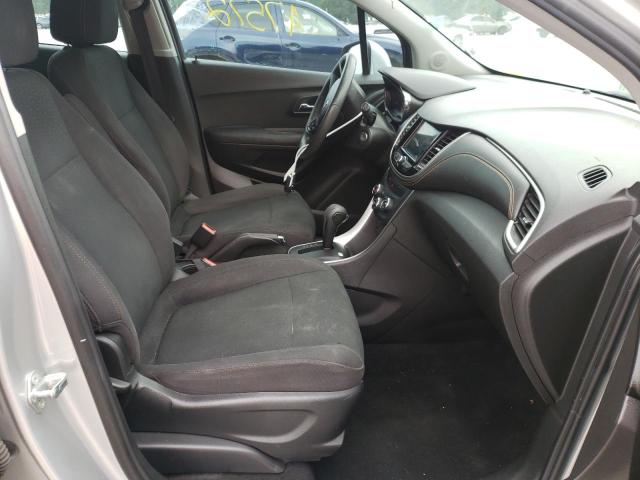 Photo 5 from auction – 2018 CHEVROLET TRAX LS with VIN 3GNCJKSB5JL197067