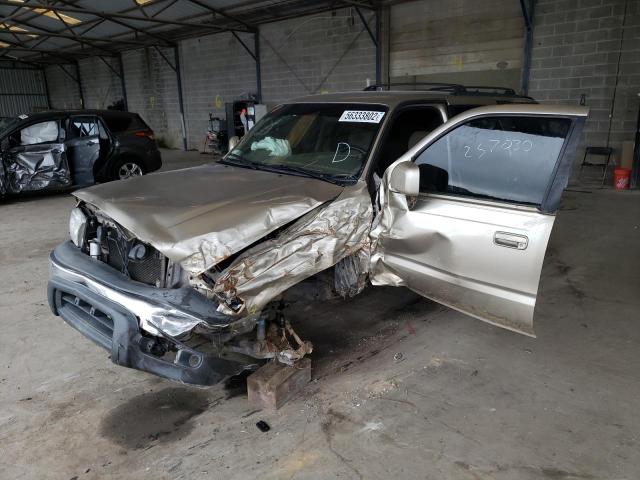 Photo 2 from auction – 2002 TOYOTA 4RUNNER SR with VIN JT3GN86RX20238403
