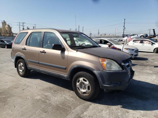 HONDA CR-V LX 2002 with VIN JHLRD68432C021189 - Photo from auction