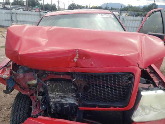 Photo 7 from auction – 2006 FORD F150 SUPER with VIN 1FTPW14V36KD92476