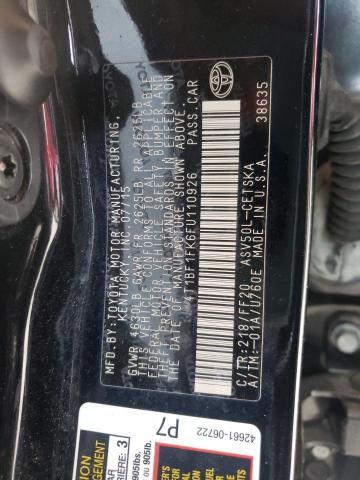Photo 10 from auction – 2015 TOYOTA CAMRY LE with VIN 4T1BF1FK6FU110926