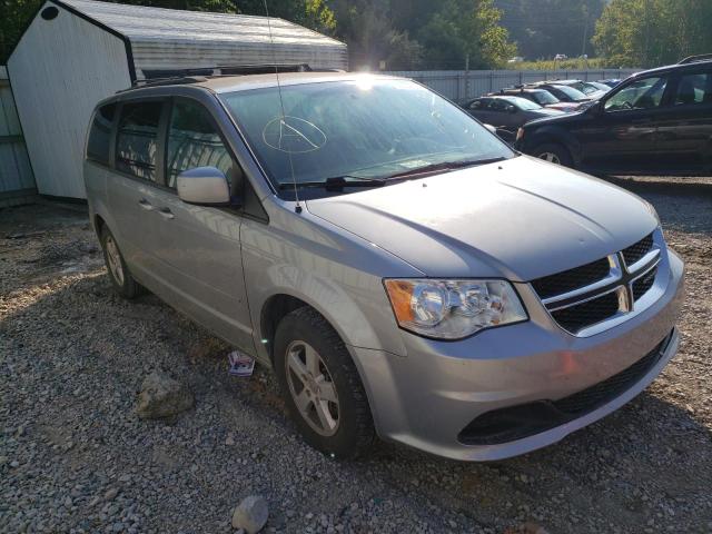 DODGE GRAND CARA 2013 with VIN 2C4RDGCG9DR550614 - Photo from auction