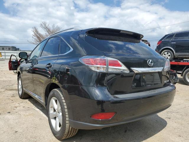 Photo 3 from auction – 2013 LEXUS RX 350 BAS with VIN 2T2BK1BA9DC172999