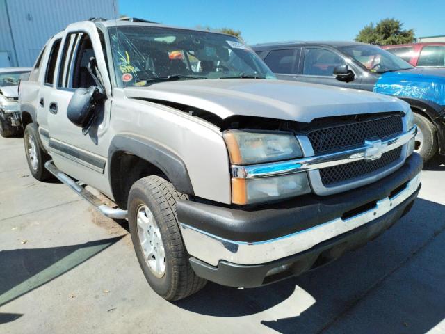 CHEVROLET AVALANCHE 2004 with VIN 3GNEK12T94G272827 - Photo from auction