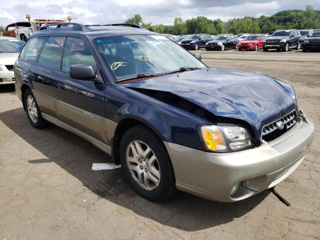 SUBARU LEGACY OUT 2004 with VIN 4S3BH675747621769 - Photo from auction