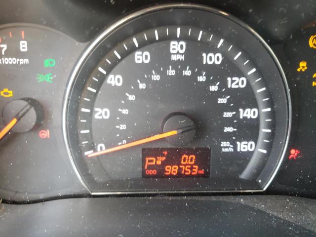 Photo 8 from auction – 2014 KIA SORENTO LX with VIN 5XYKTCA61EG476098
