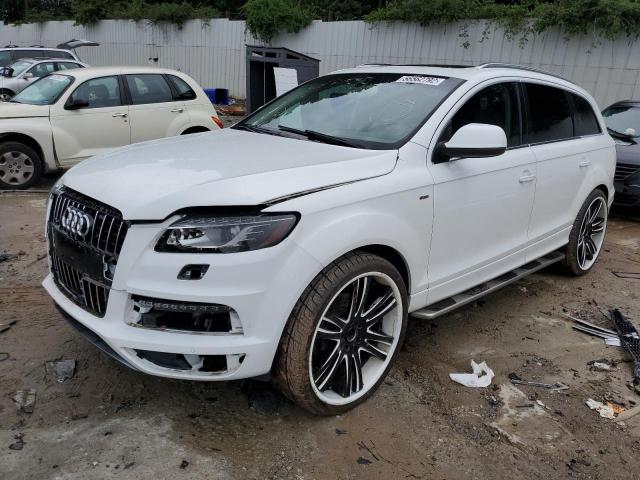 Photo 2 from auction – 2010 AUDI Q7 PRESTIG with VIN WA1DVAFE6AD005722