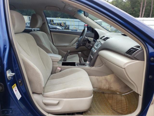 Photo 5 from auction – 2009 TOYOTA CAMRY BASE with VIN 4T1BE46K89U397503
