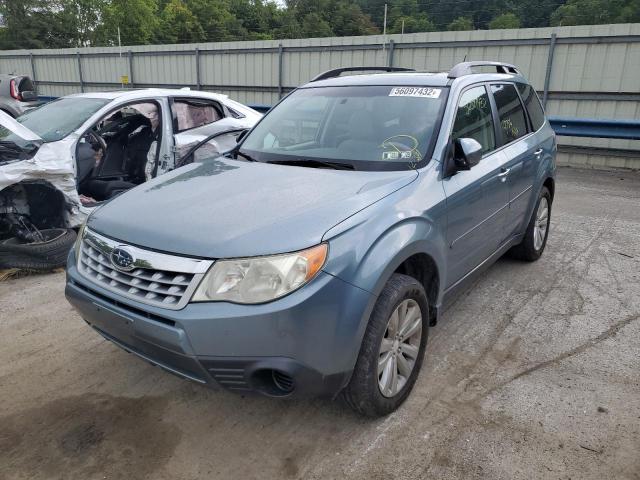 Photo 2 from auction – 2012 SUBARU FORESTER 2 with VIN JF2SHBDC6CH412285