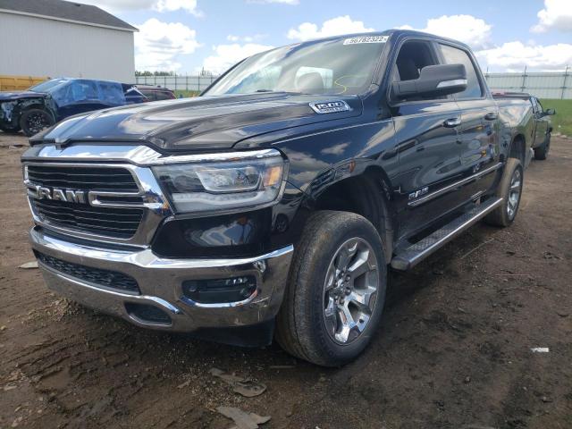 Photo 2 from auction – 2019 RAM 1500 BIG H with VIN 1C6SRFFT7KN531518