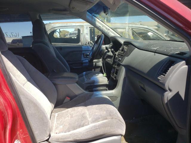 Photo 5 from auction – 2003 HONDA PILOT EX with VIN 2HKYF18493H542901