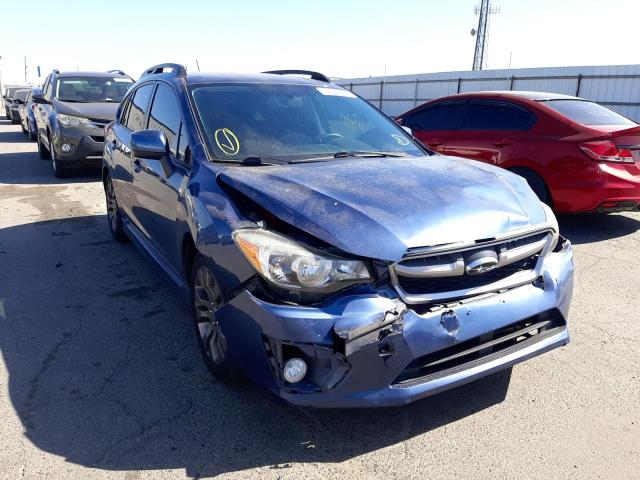 SUBARU IMPREZA SP 2012 with VIN JF1GPAL69CG246109 - Photo from auction