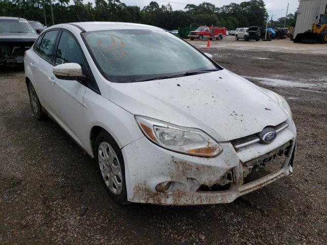 FORD FOCUS SE 2012 with VIN 1FAHP3F23CL356797 - Photo from auction