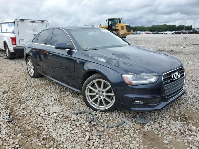 AUDI A4 PREMIUM 2014 with VIN WAUFFAFL7EN024707 - Photo from auction