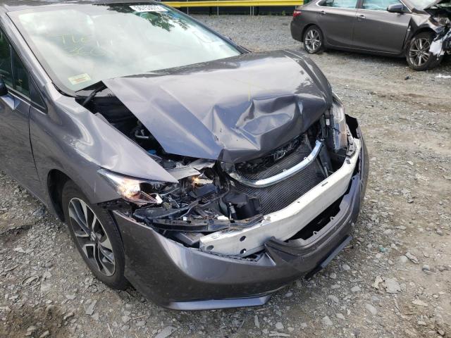 Photo 9 from auction – 2015 HONDA CIVIC EX with VIN 19XFB2F88FE225179