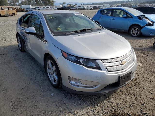 CHEVROLET VOLT 2014 with VIN 1G1RH6E4XEU137809 - Photo from auction