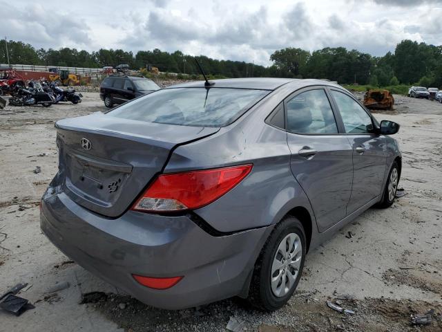 Photo 4 from auction – 2016 HYUNDAI ACCENT SE with VIN KMHCT4AE6GU049126