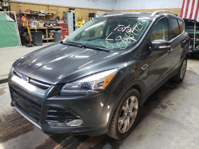 Photo 2 from auction – 2015 FORD ESCAPE TIT with VIN 1FMCU9J96FUA51504