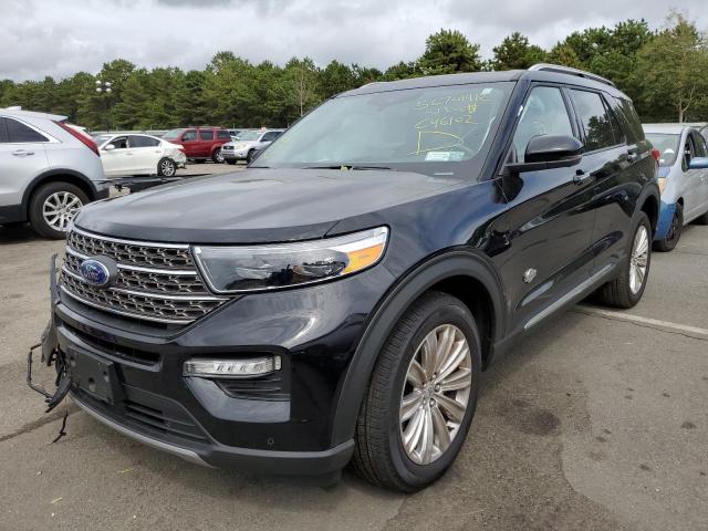 Photo 2 from auction – 2021 FORD EXPLORER K with VIN 1FM5K8LC1MGC46102