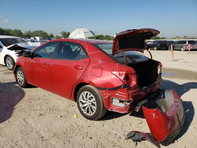Photo 3 from auction – 2017 TOYOTA COROLLA L with VIN 5YFBURHE4HP624600