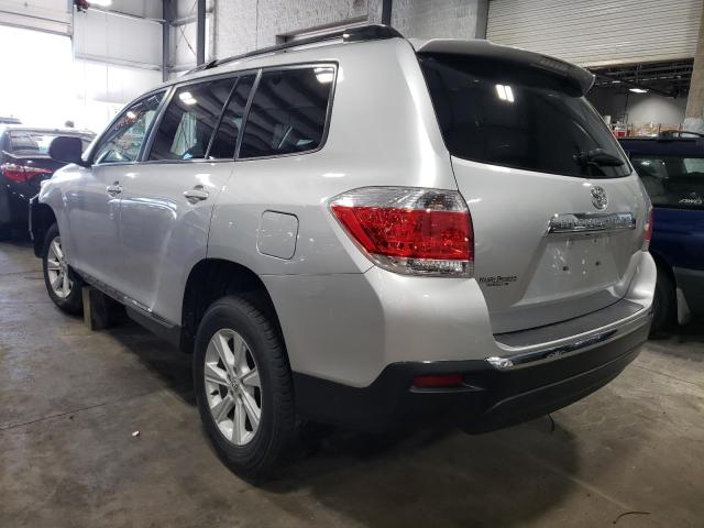 Photo 3 from auction – 2013 TOYOTA HIGHLANDER with VIN 5TDZK3EH8DS136476