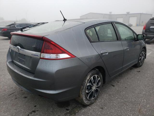 Photo 4 from auction – 2012 HONDA INSIGHT with VIN JHMZE2H32CS005856