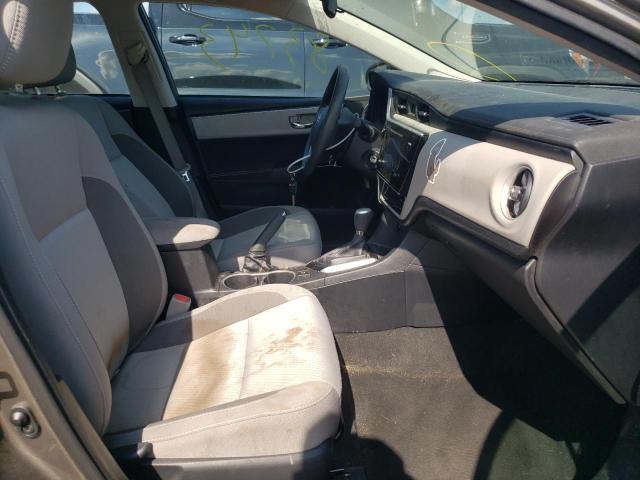 Photo 5 from auction – 2017 TOYOTA COROLLA LE with VIN 2T1BPRHE3HC884221