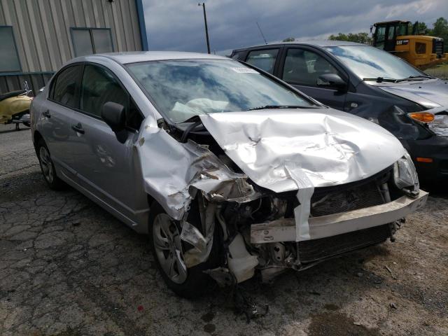 HONDA CIVIC 2010 with VIN 2HGFA1F36AH515193 - Photo from auction