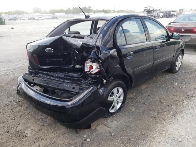 Photo 4 from auction – 2009 KIA RIO BASE with VIN KNADE223796551863