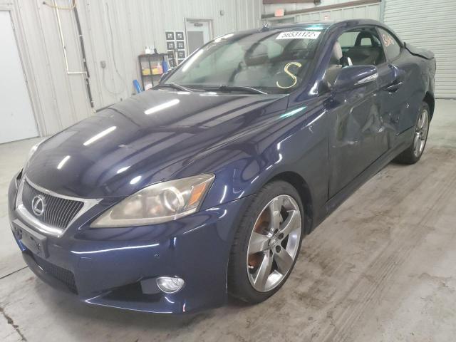 Photo 2 from auction – 2011 LEXUS IS 250 with VIN JTHFF2C24B2519382