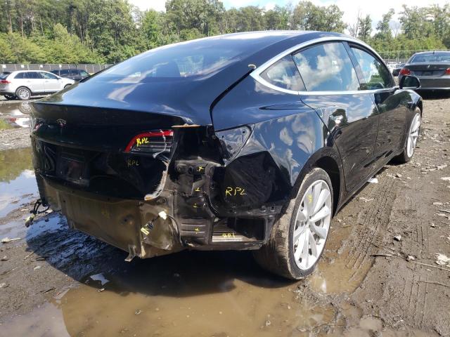 Photo 4 from auction – 2018 TESLA MODEL 3 with VIN 5YJ3E1EA3JF175772