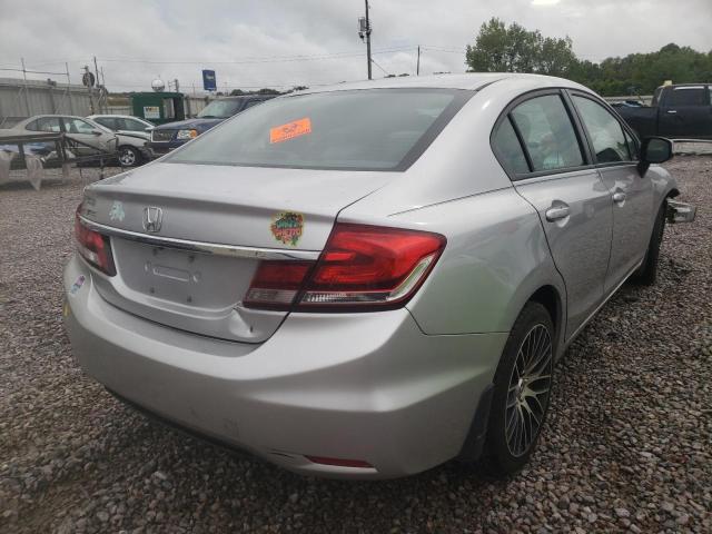 Photo 4 from auction – 2013 HONDA CIVIC LX with VIN 19XFB2F53DE098490
